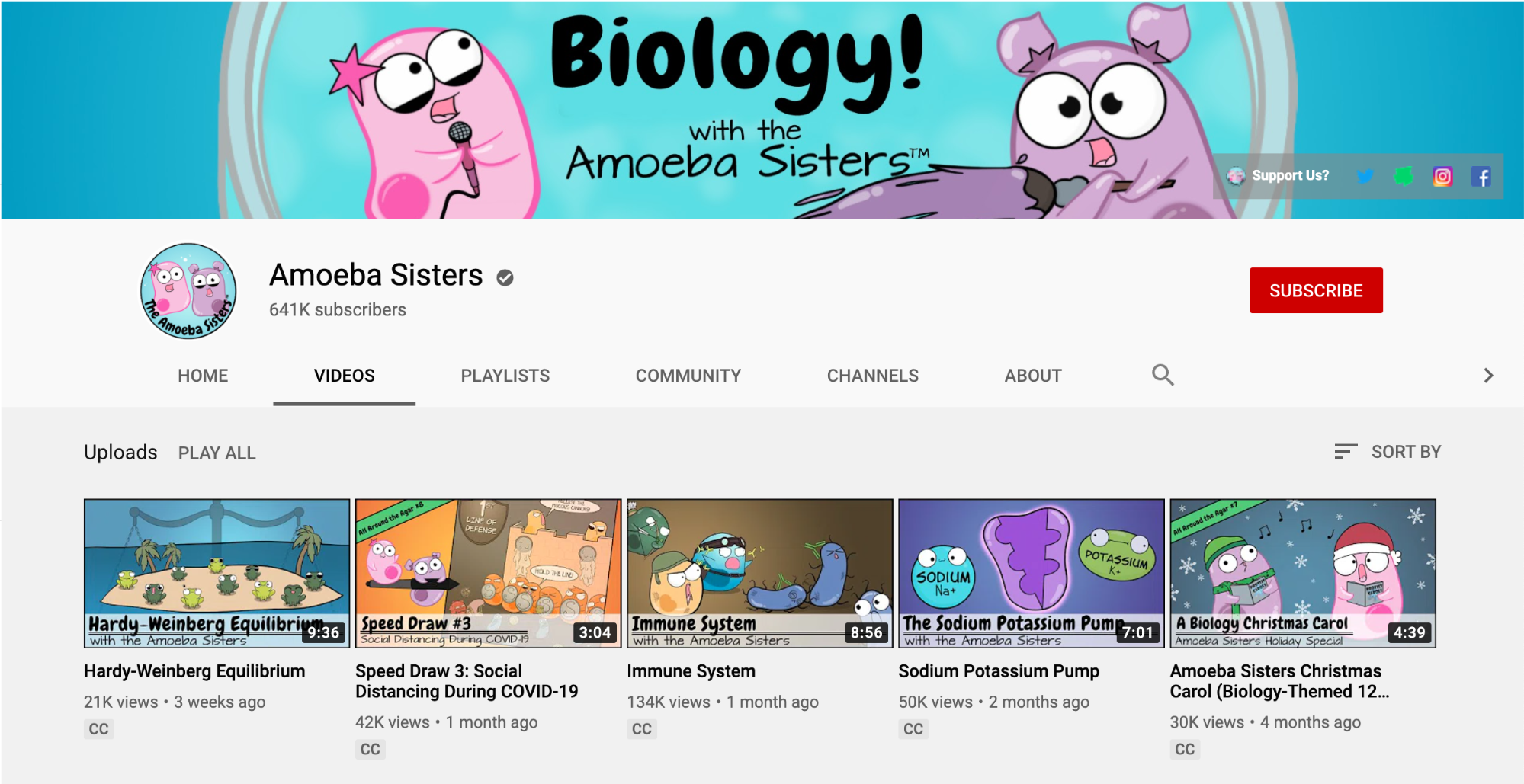 Amoeba Sisters picture