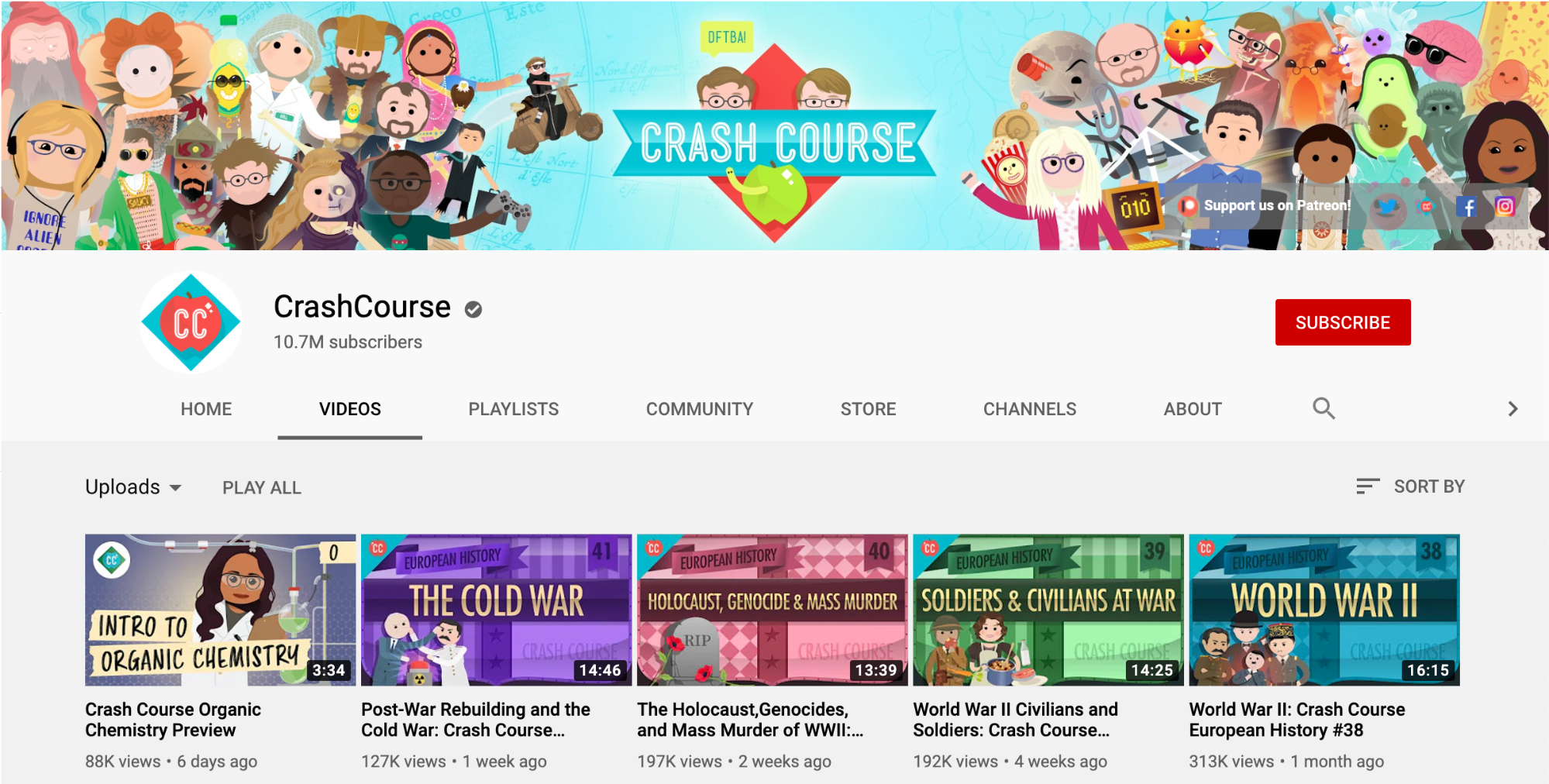 Crash Course picture