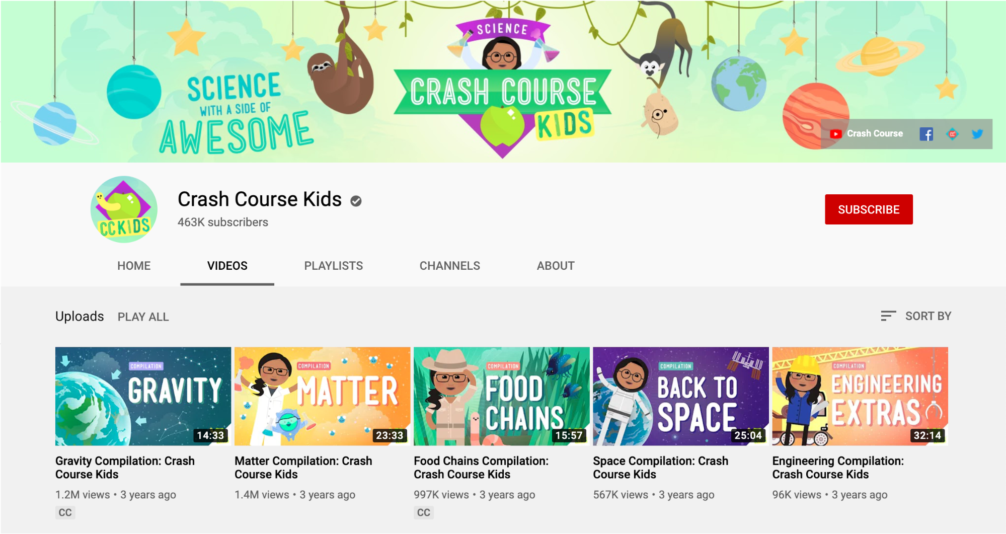 Crash Course Kids picture